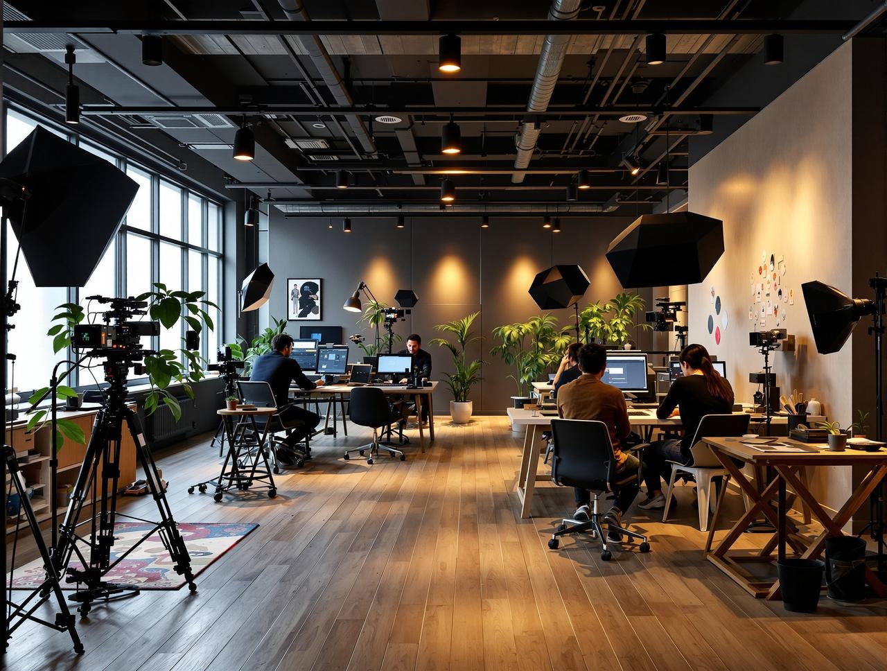 九一视频办公室